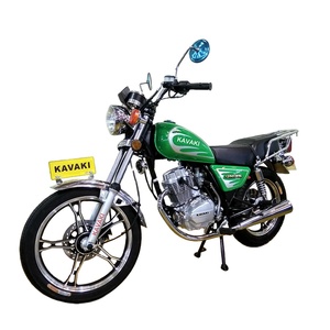 Motocicleta de Dos Ruedas de 125cc con Neumático Delantero 2.75-18 Usado en la Ciudad de Guangzhou, Equipo de Motociclismo, Motocicleta Gn150 - Product Image 1