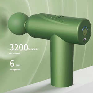 Nouveau <span class=keywords><strong>pistolet</strong></span> <span class=keywords><strong>de</strong></span> <span class=keywords><strong>massage</strong></span> fascia 2025 pour soulager les douleurs musculaires profondes du corps, mini <span class=keywords><strong>pistolet</strong></span> <span class=keywords><strong>de</strong></span> <span class=keywords><strong>massage</strong></span> portatif avec 5 vitesses, fonction musicale rechargeable - Product Image 4