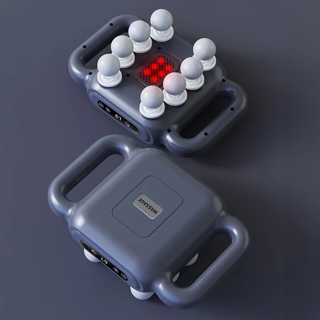Oem Multi-speed Body Muscle Massage Gun Pain Reliever Back Waist Leg Vibration Massager Rechargeable Wireless Relax Fascia Gun