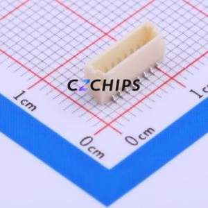 BM08B-SRSS-TB(LF)(SN) Wire-to-<b>Board</b> <b>Pin</b> Header SMD,P=1mm Connector 1x8P 1mm Vertical Mount SH - Product Image 1