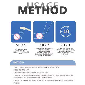 M61 2025 Huile de massage pour l'agrandissement du pénis masculin adulte, best-seller, non grasse, effet puissant, amélioration sexuelle longue durée - Product Image 3