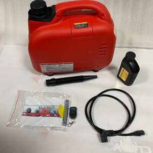 가솔린 미니 휴대용 800w 48v 60v 72v 800w 가솔린 전기 발전기 발전기 - Product Image 6