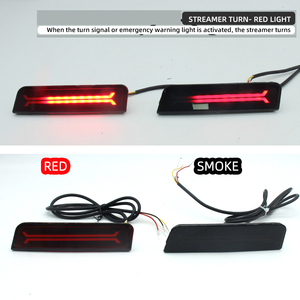 WINAUTO Nuova Luce LED <span class=keywords><strong>Posteriore</strong></span> ad Alta Luminosità per Paraurti Renault <span class=keywords><strong>DUSTER</strong></span> 2010-2017, Impermeabile IP67, Plug & Play, Freno/Indicatore di Direzione - Product Image 3