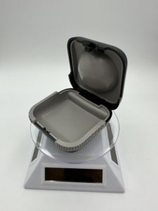 Offre Spéciale Prothèses <span class=keywords><strong>Auditives</strong></span> Boîte De Rangement Pratique Noir ABS Matériel HappyHearing Pour BTE/CIC/FP Kits Prothèses <span class=keywords><strong>Auditives</strong></span> Étui De Transport - Product Image 3