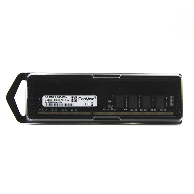 High Quality DDR3 PC Memory 4GB 8GB 1600MHz 1333MHz Desktop RAM Memoria RAM PC3-12800 1.5V DIMM 240Pin for Desktop PC