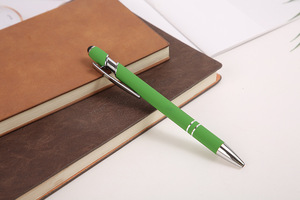 Bolígrafo 2 en 1 con Punta de Goma y Grabado Láser de Versículo Bíblico, Bolígrafo Retráctil con Escrituras Religiosas en 10 Colores - Product Image 5