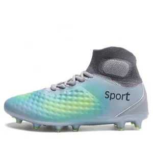 Chaussures de Football montantes et en cuir, pour homme, sneakers de qualité supérieure, Superfly, C ronandi, collection