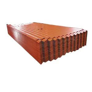 Roof Sheet Price Per Sheet Cheap Colour Coated Roofing Sheet Corrugated Galvanized Steel Color Roof With Price