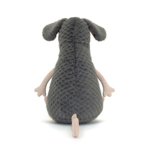 Peluche Jelly Cat <span class=keywords><strong>Rat</strong></span> Comforter Lachlan, <span class=keywords><strong>Rat</strong></span> Triste, Jouet en Peluche de Haute Qualité, Poupée de la Forêt Douce et Moelleuse, Idéal pour un Cadeau d'Anniversaire - Product Image 4
