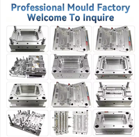 Moulage par injection de boîtiers en plastique à paroi mince de haute précision, conception personnalisée de coques en plastique, fabrication de moules