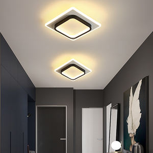 2024 lámparas nórdicas modernas, lámpara acrílica cuadrada Pop, pasillo, luz de techo Led, techo de Metal, decoración del hogar, Aislen - Product Image 3