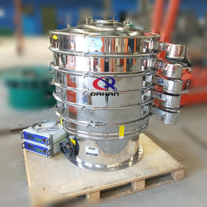 Criba Vibratoria Ultrasónica Circular de Acero Inoxidable de 280 Mallas con Motor para Procesamiento de Alimentos y Tamizado de Harina - Product Image 2