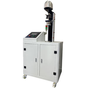 Sicherheitshelm Kiefergurt-Stärkeprüfgerät Seitliche Steifigkeitsprüfung Hohe Genauigkeit Maßgeschneiderte Unterstützung Sicherheitsprüfgeräte - Product Image 1