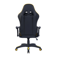 Nouvelle conception, chaise de jeu ergonomique moderne en cuir PU, pivotante, confortable, pour le gaming et l'e-sport, avec fonction de refroidissement.