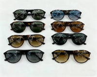 Lunettes de soleil œil de chat tendance pour femme, monture en acétate, branches métalliques, protection UV400 de luxe, verres de créateur 2026