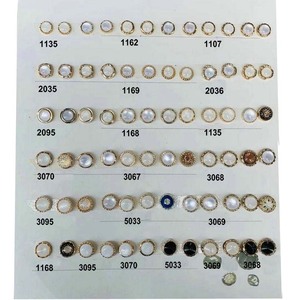 Nút ngọc trai mới nhất cho quần áo - Product Image 6