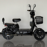 Mini scooter électrique pour trajets domicile-travail 350W CE Suspension hydraulique complète USB Personnalisation en gros OEM