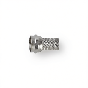 Conector macho F de 6,4 mm para cables coaxiales, paquete de 25 piezas - Product Image 3