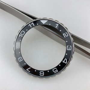 Insert de lunette en céramique inclinée de haute qualité 38 mm SKX007 – Pièces de montre nouvellement sorties - Product Image 2