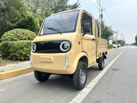 Camionnette électrique compacte de norme européenne L6e pour la logistique urbaine, véhicule de livraison zéro émission