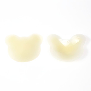 Couvre-mamelons en Silicone respirant pour femmes anti-dérapant pétales de poitrine de mariée Lift-Up No-Show Pasties adhésifs pour robes de mariée - Product Image 5