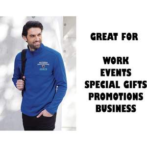 2025 personnalisé hommes F804 pull XS quart Zip doux polaire votre propre conception couture broderie Anti-rides enzyme lavé - Product Image 3