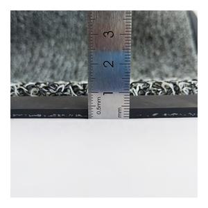 Tapis de porte moderne en PVC fibre de coco antidérapant intérieur extérieur tapis de bienvenue tissé Technique lavable pour la maison bureau salon plage entrée - Product Image 3