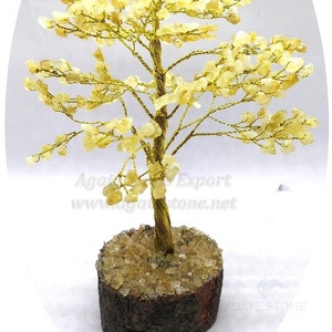 เศษหินซิทรินขัดเงา |   คริสตัลธรรมชาติ 100% จากหินอาเกต ของตกแต่งบ้าน ส่งออกจากอินเดีย - Product Image 2