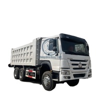 Haute qualité Sinotruk HOWO 6*4 camion à benne basculante utilisé de Chine 30-40T capacité de charge 336 371 375HP bon prix