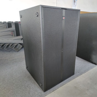 Système de sonorisation Line Array avec caisson de basses actif/passif double de 21 pouces, 3000 W, type passif en bois pour concert, certifié CE/ROHS
