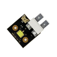 Vente en gros 90W 150W 200W 300W 45mil Chip LED Board 12V High Power CSP COB LED Chip Module pour éclairage de scène