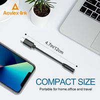 Adaptador de Audio USB C a 3.5mm, Conector para Auriculares, Cable DAC Dongle para Samsung