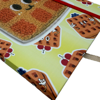 Carnet A5 à couverture rigide personnalisé, carnet A5 mignon, carnets et journaux à motifs de dessins animés, carnet journal féminin mignon