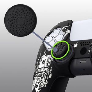 Funda de Silicona para Control de PS5 - Superficie Texturizada Grabada - Product Image 5