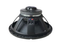 Haut-parleur de basses professionnel de 18 pouces, 750W AES, haut-parleur de graves haute puissance, aimant en ferrite, woofer en métal durable, son pour concerts et clubs