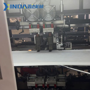 <span class=keywords><strong>เครื่อง</strong></span>ทำ<span class=keywords><strong>ถุง</strong></span>ผ้านอนวูฟเวนอเนกประสงค์ความเร็วสูงพร้อมที่จับอัตโนมัติที่แนบมาได้รับการรับรอง CE - Product Image 4