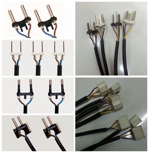 Suministro directo de fábrica Terminal de máquina de insertos de enchufe europeo Prensado europeo a buen precio - Product Image 2