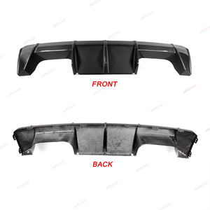 Parachoques trasero de fibra de carbono para coche, labio difusor OEM de alta calidad, auténtico, vacío, para <span class=keywords><strong>BMW</strong></span> G80 M3 G82 G83 M4 <span class=keywords><strong>2020</strong></span> - Product Image 1