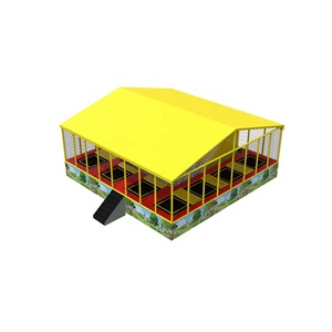 Multi-in-one Large Children's <strong>Trampoline</strong> with <strong>Bubble</strong> Ball - Product Image 5