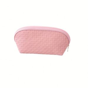 Pochette de maquillage en tissu tissé, petite, portable, organiseur de rouge à lèvres, pochette de voyage - Product Image 1