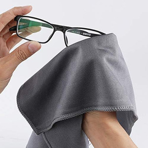 Serviette en <span class=keywords><strong>microfibre</strong></span> <span class=keywords><strong>pour</strong></span> <span class=keywords><strong>vitres</strong></span>, miroirs, pare-brise, écrans d'ordinateur, téléviseurs, tablettes, vaisselle, objectifs d'appareil photo - Sans produits chimiques - Product Image 2