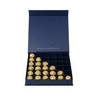 Benutzer definierte Schokolade Geschenk box Goldfolie Matt Pappe Verpackungs boxen für Seife Lebensmittel Versand für flüssige Stoff Schwamm Liner-Free