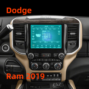 2023 pour Dodge Ram 1500 2500 3500 protecteur d'écran de voiture 9H verre trempé AAA Grade Center écran autocollant Film 2019 2016 - Product Image 3