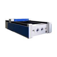 Machine de gravure laser CO2 1325 pour MDF/bois/caoutchouc/papier/pierre/cuir avec support IA, contrôle Ruida, formats DST/DXF/LAS