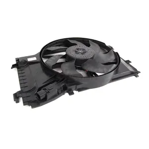BBmart Brand Radiator Electronic Cooling Fan For Mercedes Benz W203 Car Auto Cooling System Cooling Fan 2035000593