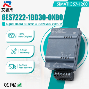 Module d'extension de sortie numérique Siemens 6ES7222-1BD30-0XB0 d'origine, neuf, pour SIMATIC S7-1200 PLC, SB1222 6ES7 222-1BD30-0XB0 - Product Image 1