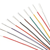 Cable Galaxy de Alta Calidad UL1007, Cable de Conexión de 300V 80C con Aislamiento de PVC, Cobre Estañado Trenzado de 0.75mm, Cable Electrónico para