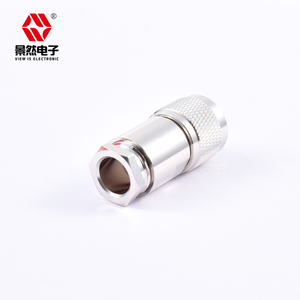 Nickel mạ <span class=keywords><strong>N</strong></span> nam rg8 lmr400 Cáp <span class=keywords><strong>n</strong></span>ối Đồng hà<span class=keywords><strong>n</strong></span> thẳng cắm kẹp loại cho RF ứng dụng - Product Image 1