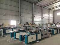 Machine automatique de fabrication de sac à fermeture éclair pour congélateur à fermeture éclair en plastique LDPE