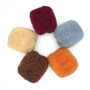 KAMA-Mèche Afro Crépue, <span class=keywords><strong>Cheveux</strong></span> Humains Bouclés, Crépus, en Vrac, pour Extensions de Crochet, Tresses - Product Image 5